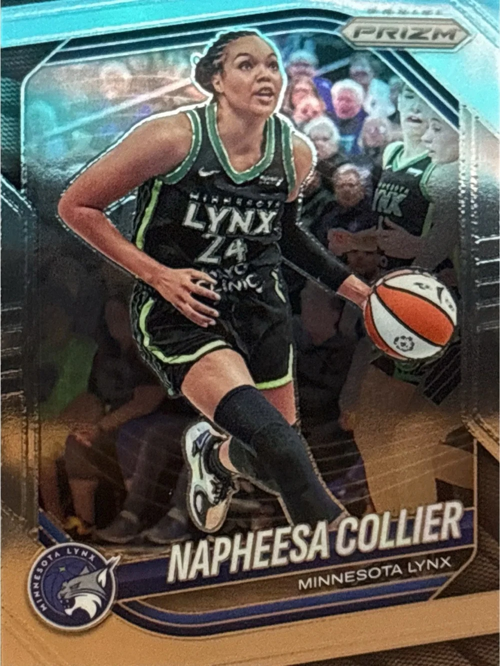 Napheesa Collier Minnesota Lynx Prizm Basketball Card